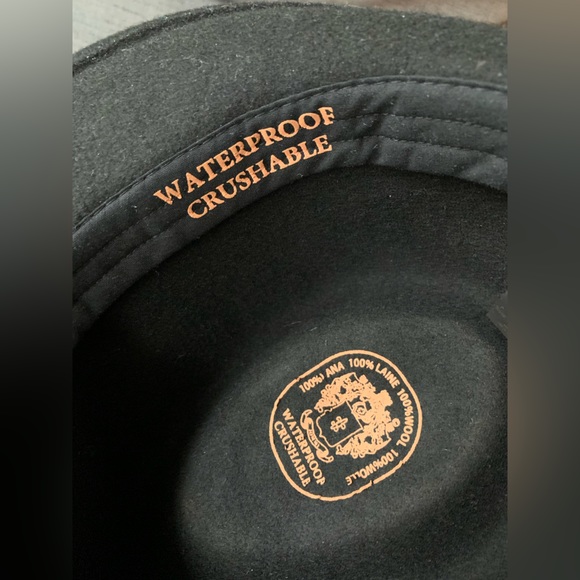 100% wool short brim hat - Picture 4 of 4